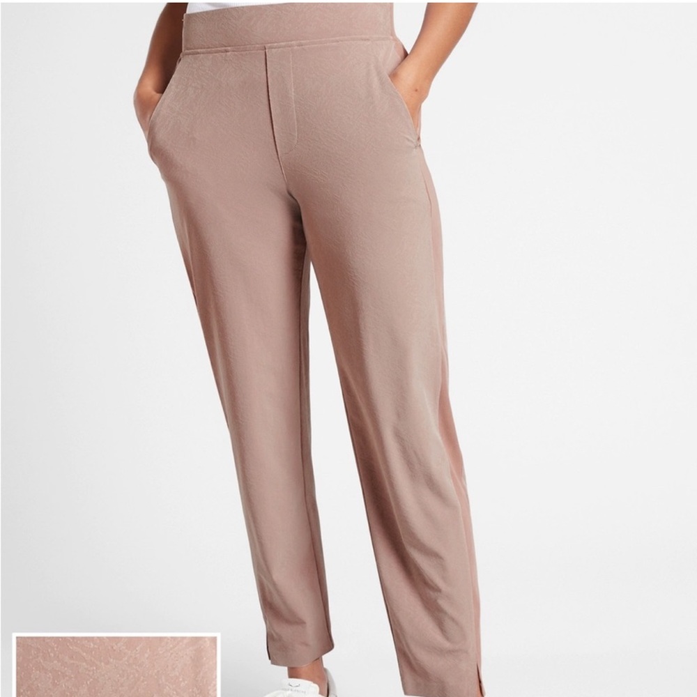 Athleta Mauve Brooklyn Pants